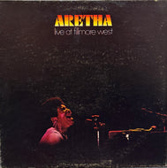 ARETHA FRANKLIN / Aretha Live At Fillmore West (	Atlantic – SD 7205, LP)