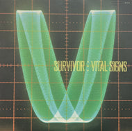 SURVIVOR / Vital Signs (Scotti Bros, C25Y0107, LP)