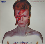 DAVID BOWIE / Aladdin Sane (inc. The Jean Genie) RCA RPL-2103, LP