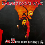 MARXMAN / 33 Revolutions Per Minute. (514 538-1, LP)