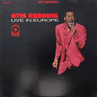 OTIS REDDING / Otis Redding Live In Europe (SD 33-286, LP)