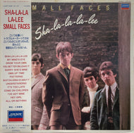 SMALL FACES / Sha-La-La-La-Lee (	London Records – L20P 1005, LP) 帯付