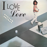 白井貴子 / I Love Love (28AH1465, LP)