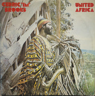 CEDRIC IM BROOKS / United Africa (Water Lily – ARCO LP 0092024-01-22)