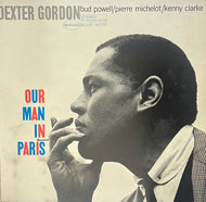 DEXTER GORDON / Our Man In Paris ( Blue Note – GXK 8052, LP)