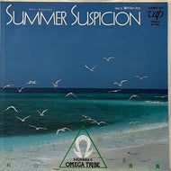 杉山清貴 & オメガトライブ / Summer Suspicion (Vap, 10082-07, 7inch)