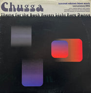 CHUGGA / Theme For The Buck Rogers Light Rope Dance (Comatonse – C.002, LP) Blue Vinyl