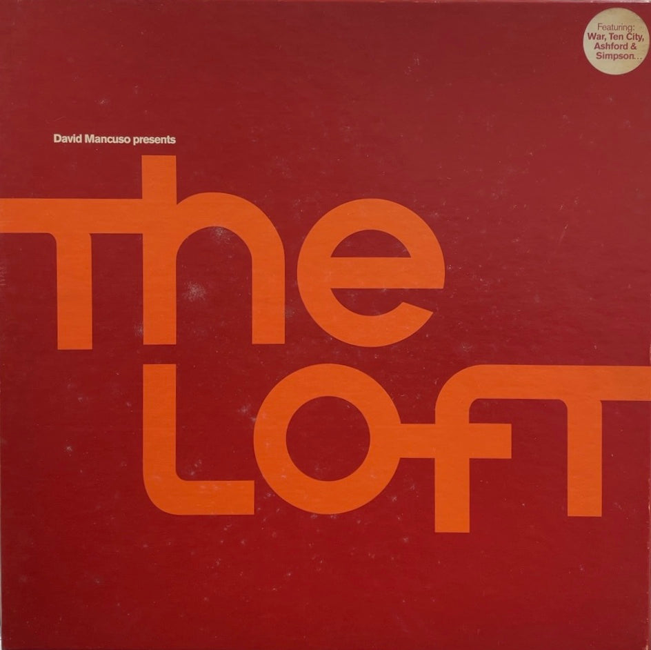 DAVID MANCUSO / David Mancuso Presents The Loft 4LP Boxset – TICRO MARKET