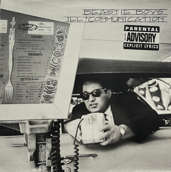 BEASTIE BOYS / Ill Communication (Grand Royal – 7 243 8 28599 1 8, 2LP) 1994 UK Press