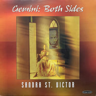 SANDRA ST.VICTOR / Gemini: Both Sides (XELP 32, LP)
