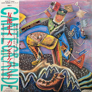 友部正人 / Cante Grande (28JAL-8, LP) 帯付