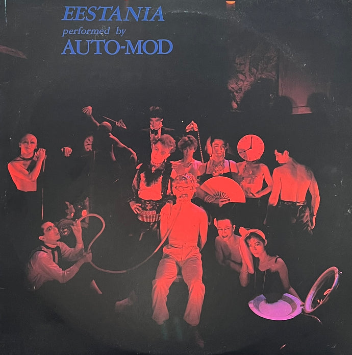 AUTO-MOD / Eestania (SM28-5419, LP)