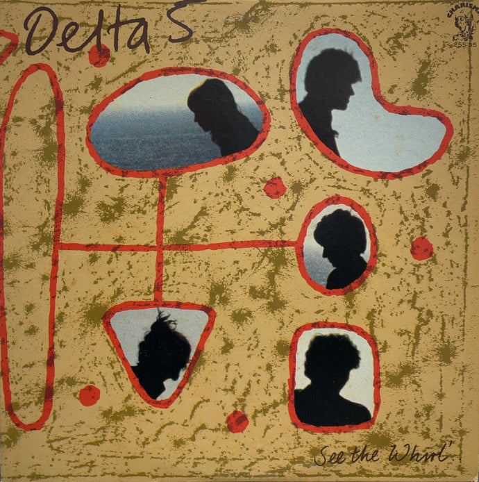 DELTA 5 / See The Whirl (Charisma, 25S-55, LP)