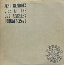 画像をギャラリービューアに読み込む, JIMI HENDRIX / Live At The Los Angeles Forum 4-25-70 (Rubber Dubber – 70-001, 2LP)
