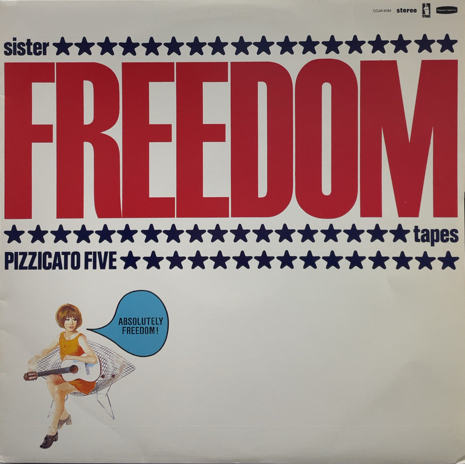 Pizzicato Five /TOWATEI / CORNELIUS4枚セット PIZZICATO FIVE / Sister Freedom Tapes ( Readymade Records – COJA