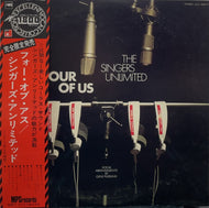 SINGERS UNLIMITED / Four Of Us ( MPS Records – ULS-1830, LP) 帯付