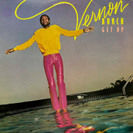 VERNON BURCH / Get Up (CCLP 2009, LP)