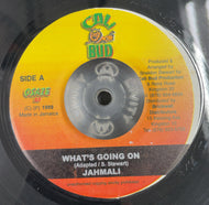 JAHMALI / What's Going On ( Cali Bud, 7icnh )