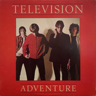 TELEVISION / Adventure (Elektra, 6E-133, LP)
