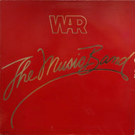 WAR / The Music Band (inc. Good, Good Feelin' ) LP