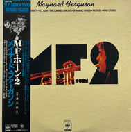 MAYNARD FERGUSON / M.F. Horn Two (CBS/Sony – 23AP 644, LP) 帯付