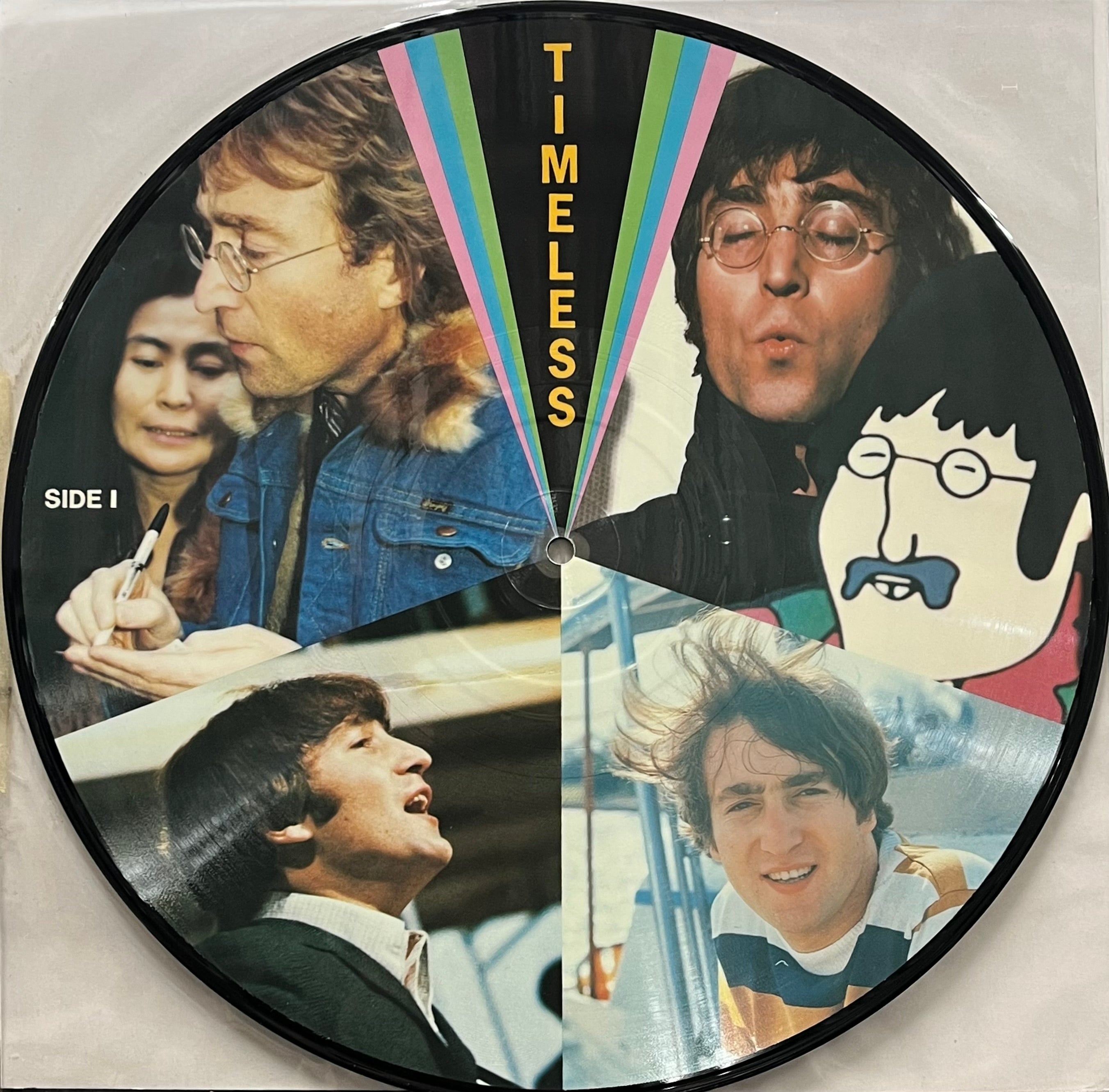 BEATLES / Timeless (Silhouette Music – 10004, LP) Picture Disc