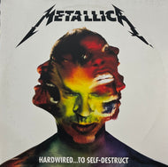 METALLICA / Hardwired...To Self-Destruct (Blackened – 00602557156416, 2LP) 180g