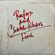 RUFUS FEAT. CHAKA KHAN / Live Stompin' At The Savoy (Warner Bros. – P-5629~30, LP)