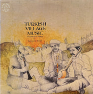 LAXMI G. TEWARI / Turkish Village Music (Nonesuch – H-72050, LP)