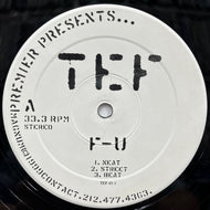 TEF / F-U / Comin' At Cha (TEF-45-1, 12inch)