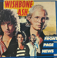 WISHBONE ASH / Front Page News (MCA – VIM-6143, LP)