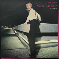 NICK GILDER / City Nights 未来派紳士 (Chrysalis – WWS-81158, LP)