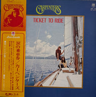 CARPENTERS / Ticket To Ride (inc. All I Can Do)  A&M Records, LP 帯付