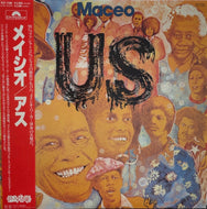 MACEO / US (inc. Soul Power 74) P-Vine LP 帯付