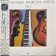 MONTY ALEXANDER, RAY BROWN, HERB ELLIS / Trio (ICJ-80197, LP) 帯付