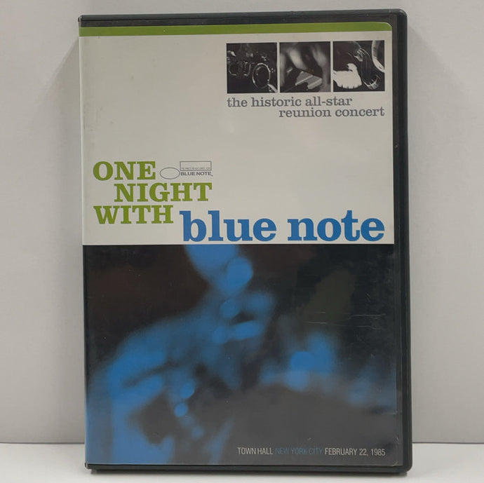 V.A. (Art Blakey, Kenny Burrel) / One Night With Blue Note (Blue Note , DVD)