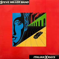 STEVE MILLER BAND / Italian X Rays (SJ-12339, LP)