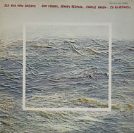 DON CHERRY, Dewey Redman, Charlie Haden, Ed Blackwell / Old And New Dreams (ECM, LP)