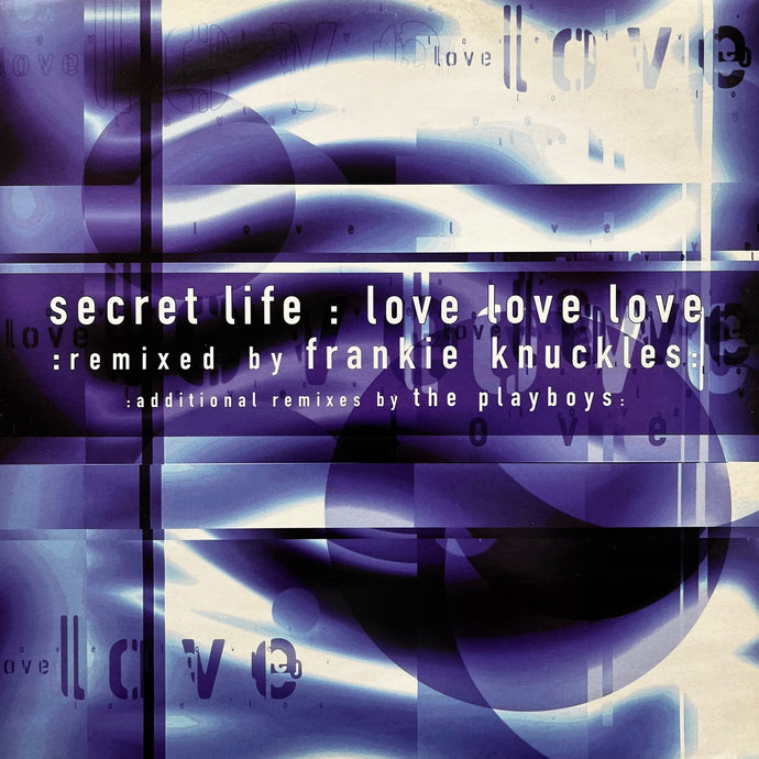 SECRET LIFE / Love Love Love (12 LOSE 99, 12inch) – TICRO MARKET