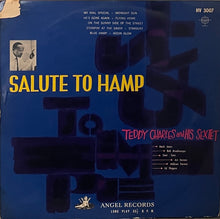 画像をギャラリービューアに読み込む, TEDDY CHARLES And His Sextet / Salute To Hamp (Flyin' Home) LP, 赤盤
