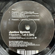 JUSTICE SYSTEM / Freedom...Let It Ring / Dawn Of The Apocalypse (BBE 12 017, 12inch)