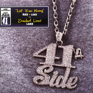 NAS, LAKE - LAKE / Let 'Em Hang / Crushed Linen (LE 4202, 12inch)