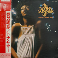 DONNA SUMMER / Love To Love You Baby (SWX-6241, LP) 帯付
