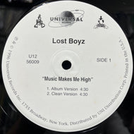 LOST BOYZ / Music Makes Me High (U12 56009, 12inch)