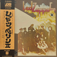 LED ZEPPELIN / Led Zeppelin II (Atlantic – P–8042A, LP) 帯付