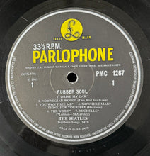 画像をギャラリービューアに読み込む, BEATLES / Rubber Soul ( Parlophone – PMC 1267, LP) UK Original.
