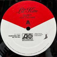 LIL' KIM / Quiet / Lighters Up Remix (PR 20002, 12inch)
