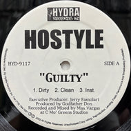 HOSTYLE / Guilty / You Know The Name / This Ain't No Game (HYD-9117, 12inch)