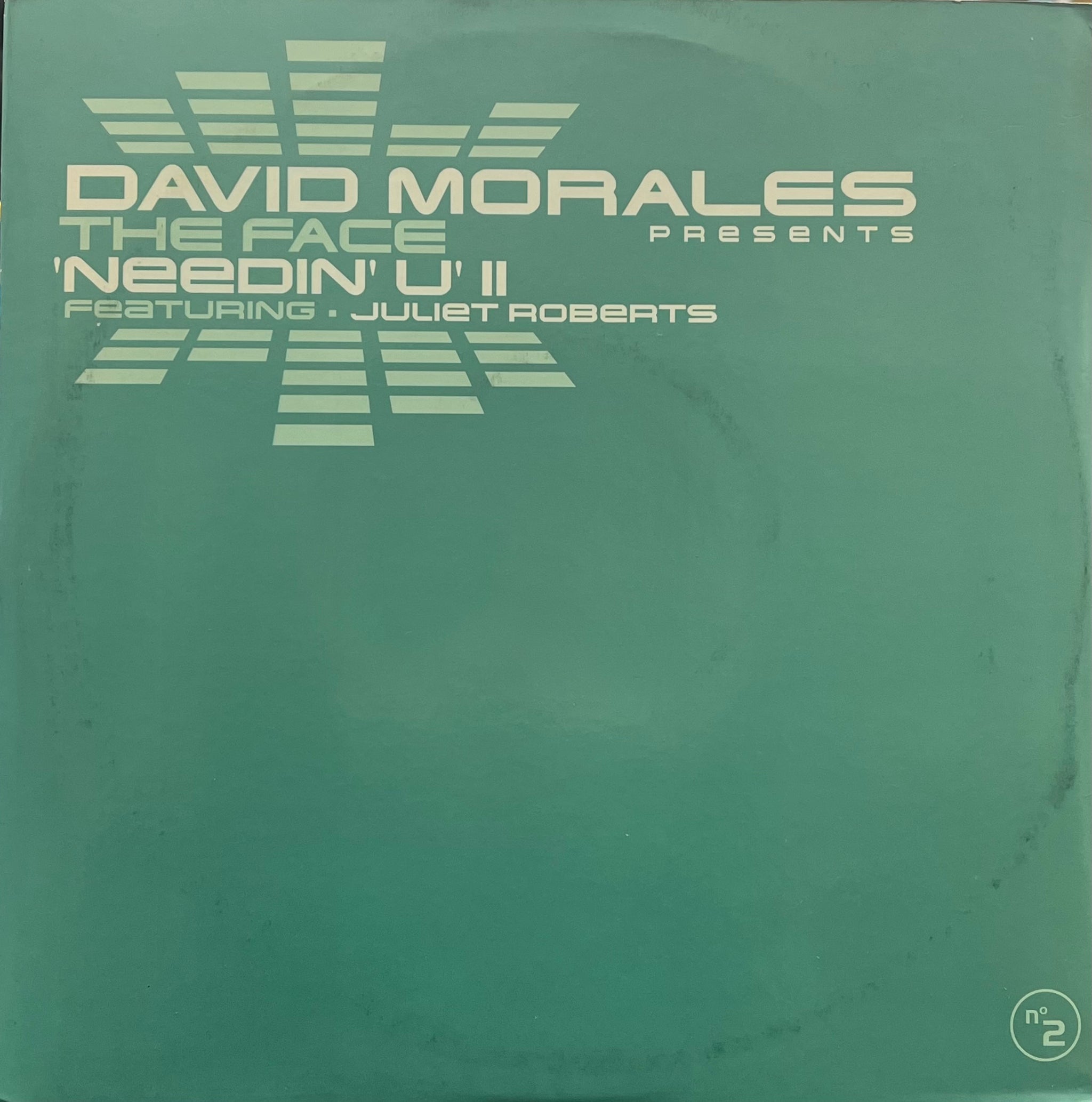 David Morales / Needin' U II 12インチシングル DAVID MORALES / Needin' U II (Definity, DF010 - 1, 12inch×2