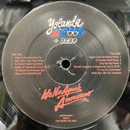 YOLANDA BE COOL & D CUP / We No Speak Americano (Remixes) AMERICAN001, 12inch